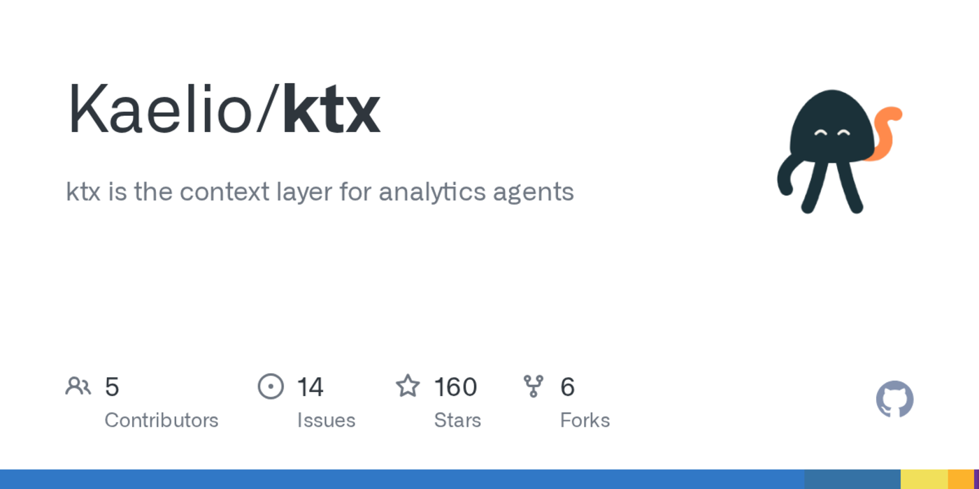 show hn ktx opensource executable context layer for data agents
