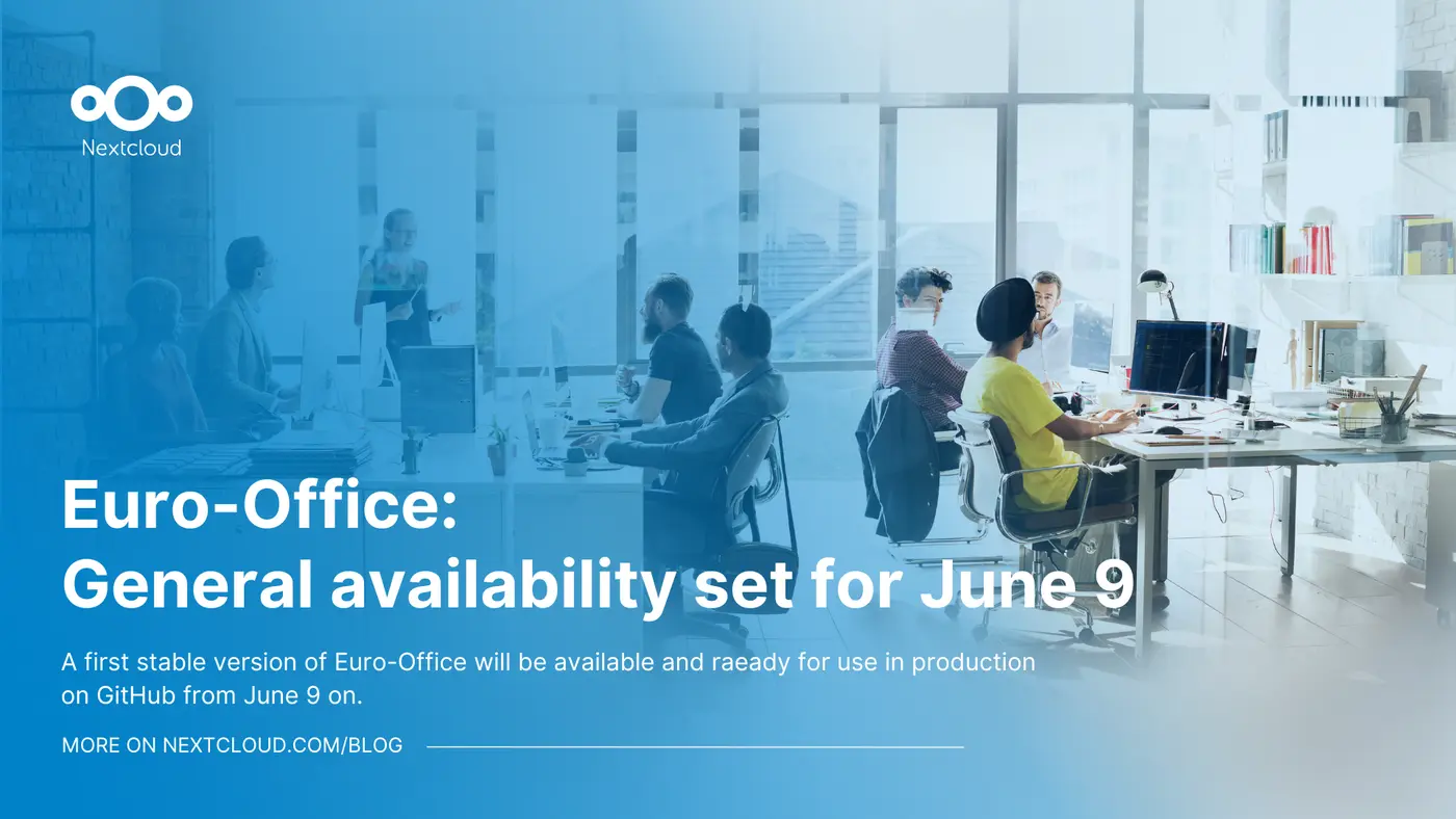 eurooffice general availability set for june 9