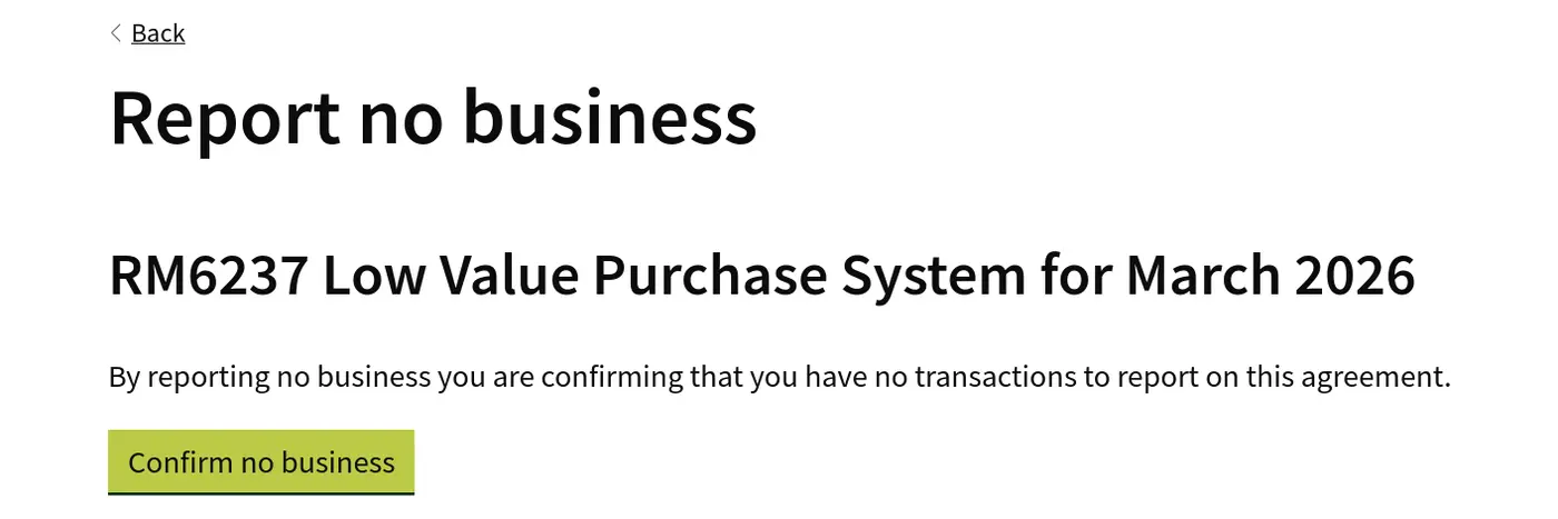 the uk governmentx27s low value purchase system is a waste of time