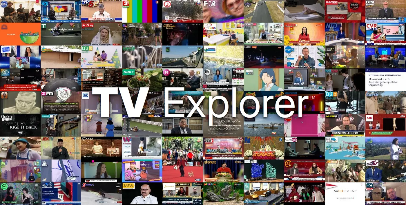 show hn tv explorer adding advanced ui to free online tv