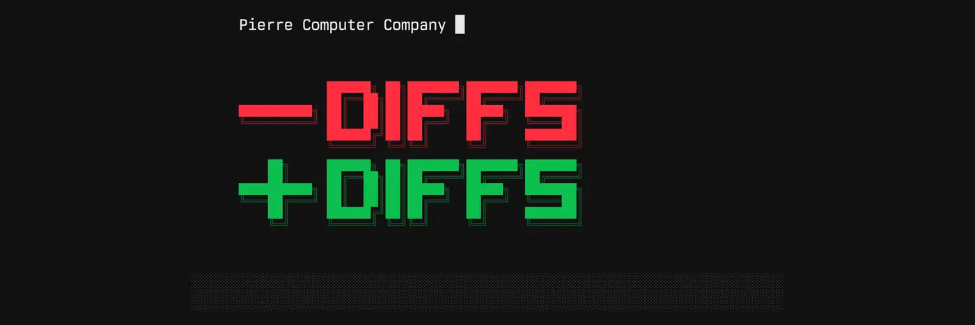 on rendering diffs