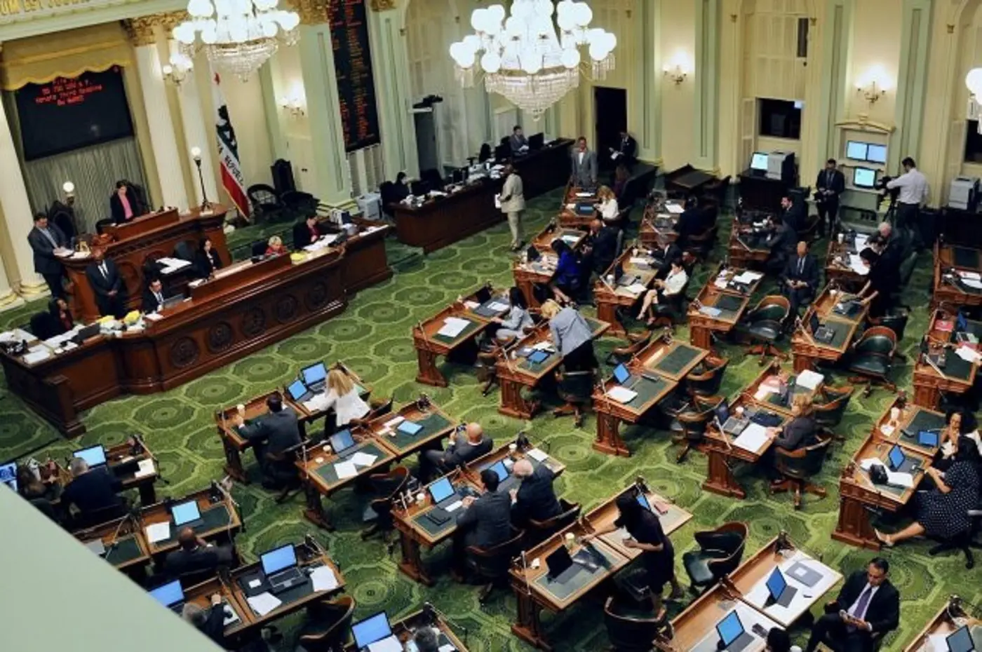 the california state assembly has passed the x27protect our games actx27