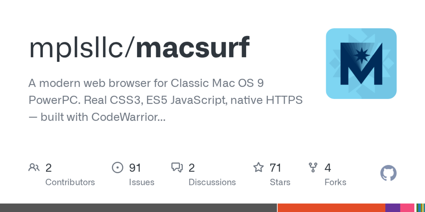 macsurf quotmodernquot web browser for macos 9