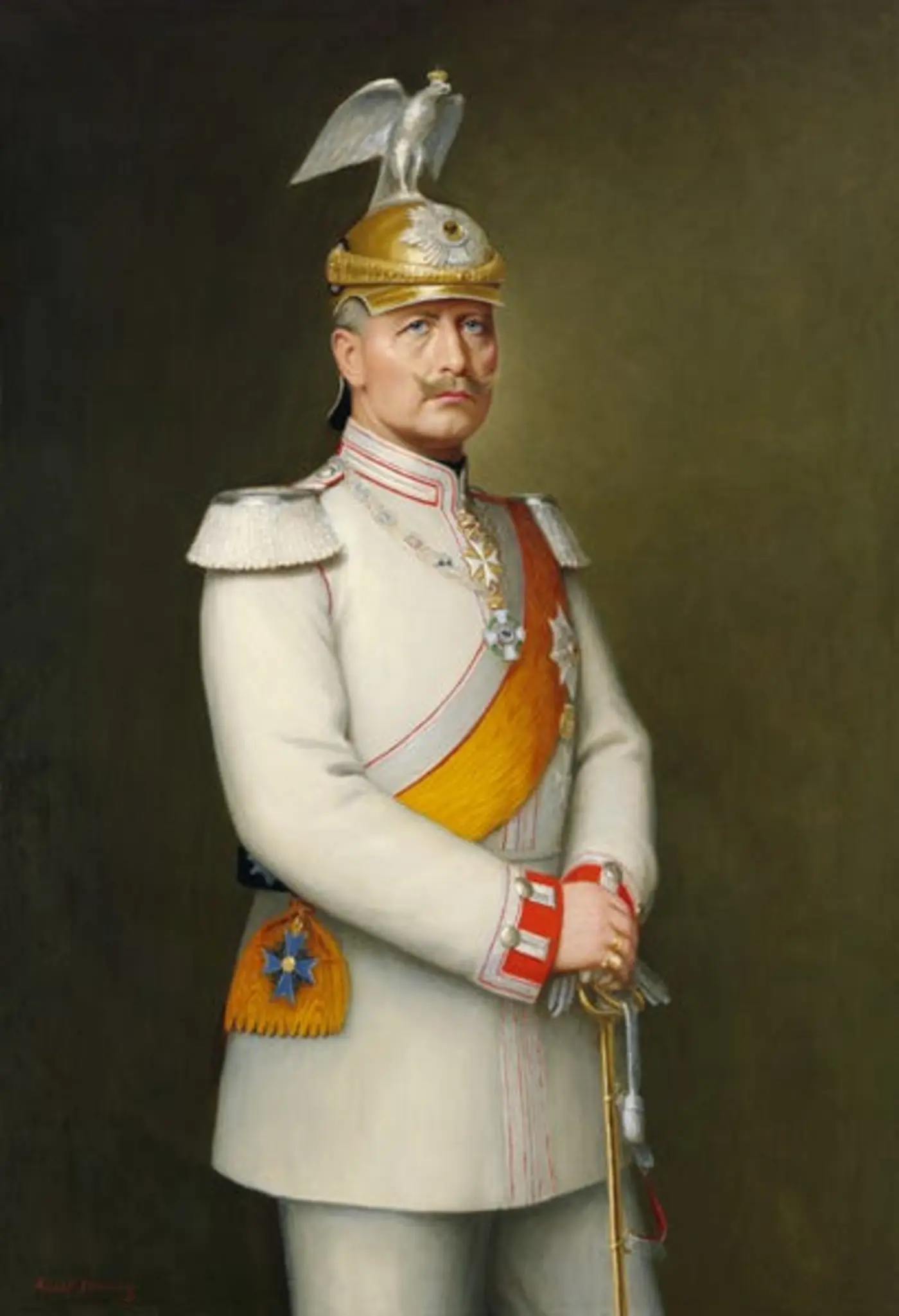 the kaiser and a quotmediocre manquot theory of history