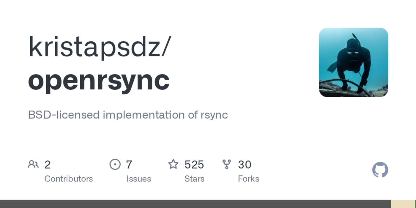 openrsync an implementation of rsync by the openbsd team