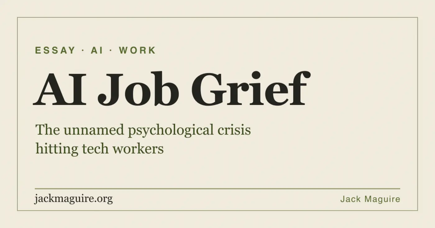 ai job grief the unnamed psychological crisis hitting tech workers