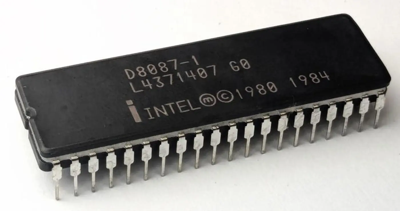 microcode inside the intel 8087 floatingpoint chip register exchange
