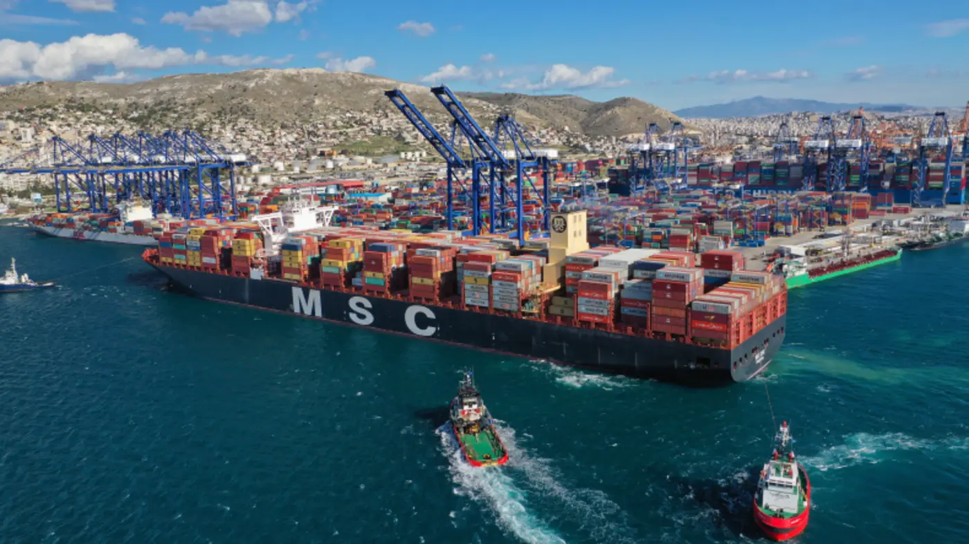 hormuz crisis side effect a sharp rise in container shipping rates