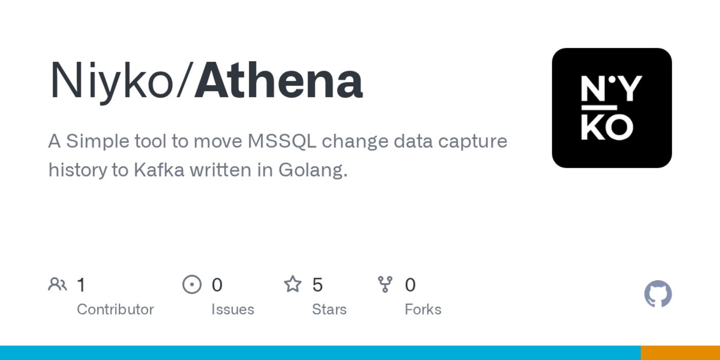 made a tool to streams changes from microsoft sql server to apache kafka