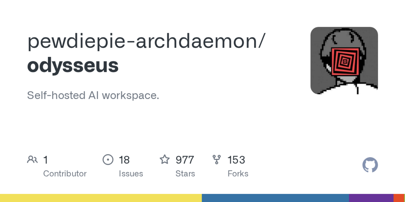 odysseus selfhosted ai workspace