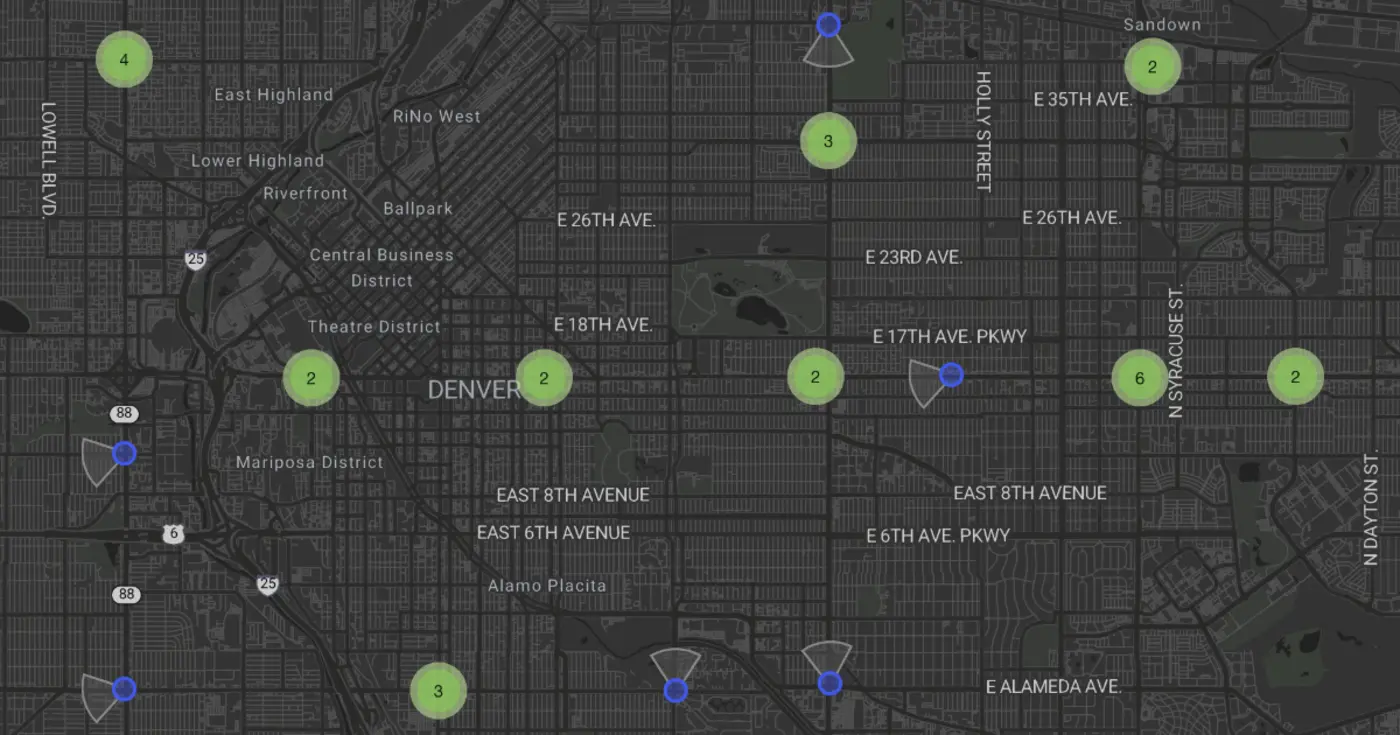 deflock hits 100k alprs mapped in usa