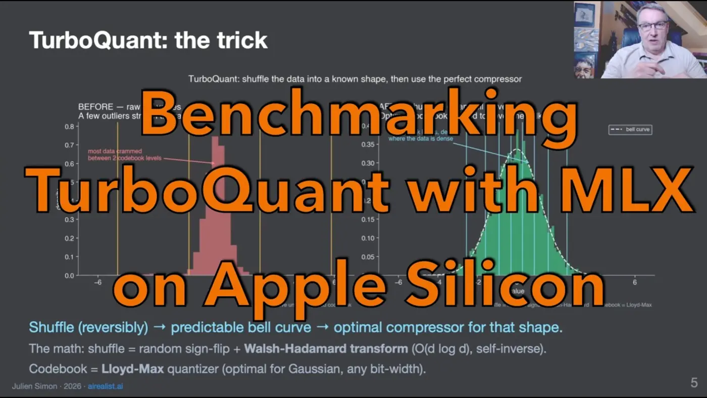 benchmarking turboquant with mlx on apple silicon