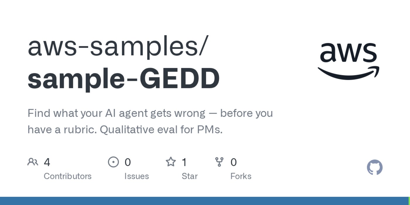 show hn gedd find what your ai agent gets wrong before your users do