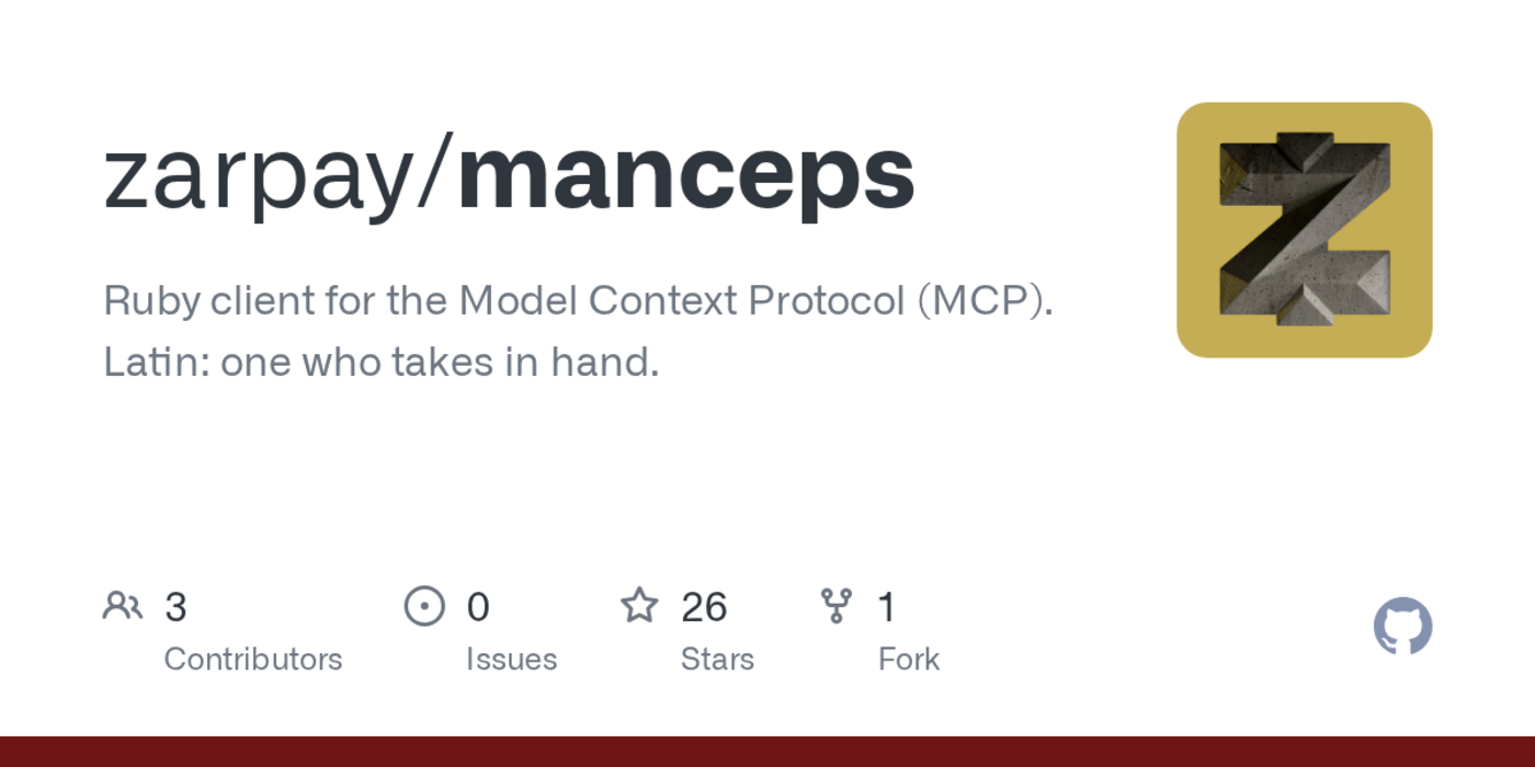 ruby client for the model context protocol mcp
