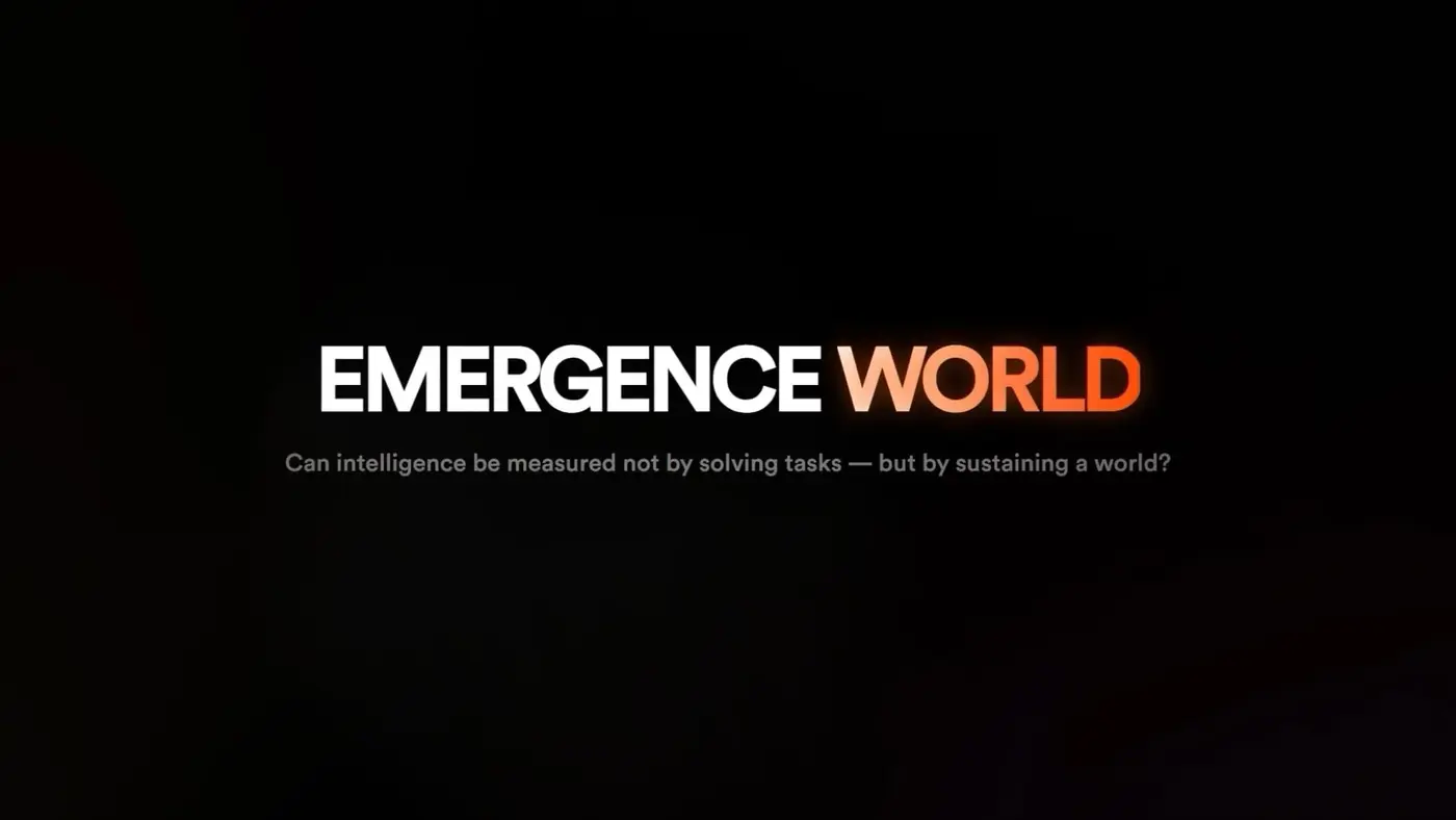 emergence world a laboratory for evaluating longhorizon agent autonomy