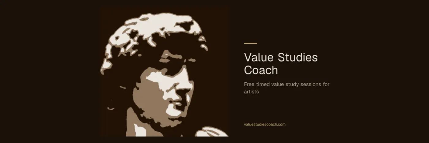 show hn a quotgymquot for art value studies using images from your pinterest boards