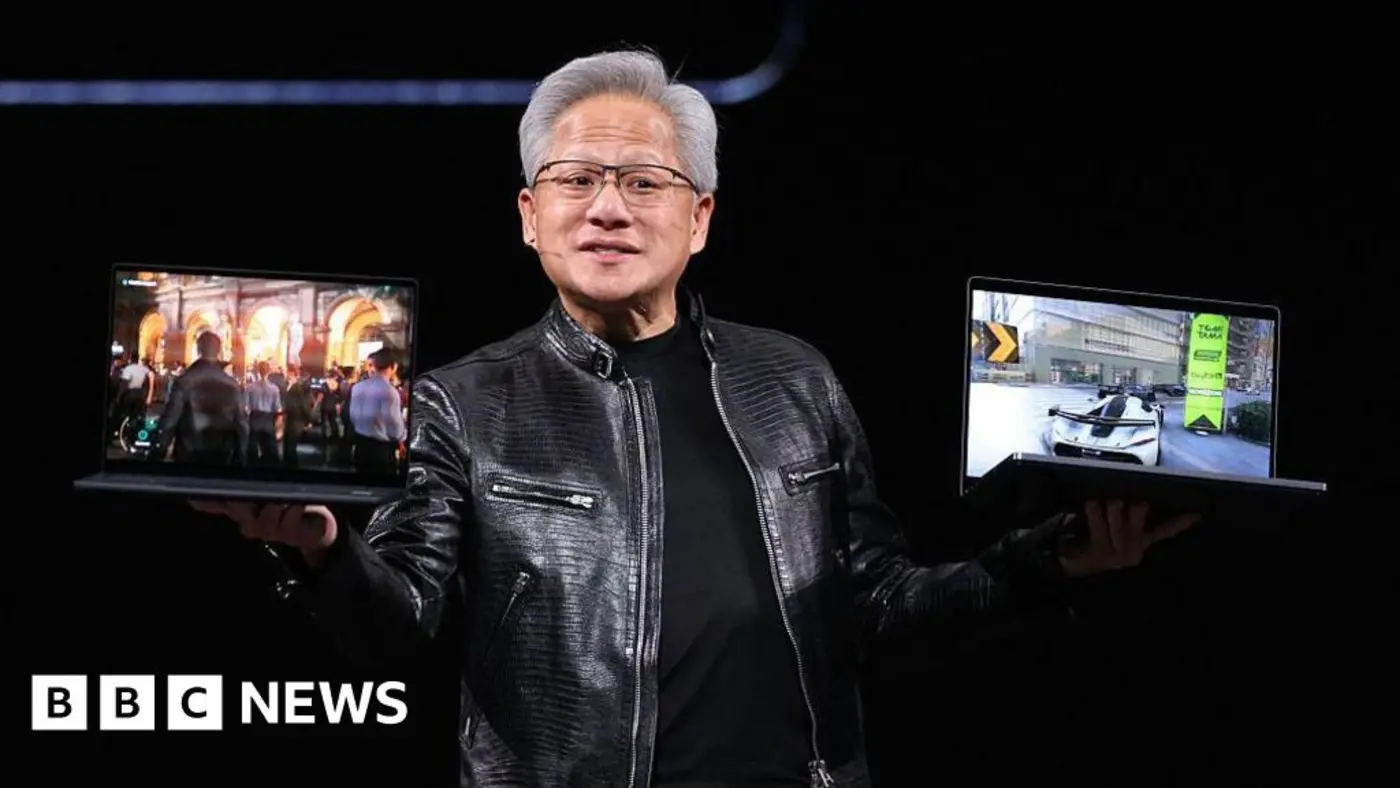 nvidia announces new ai chip for personal computers