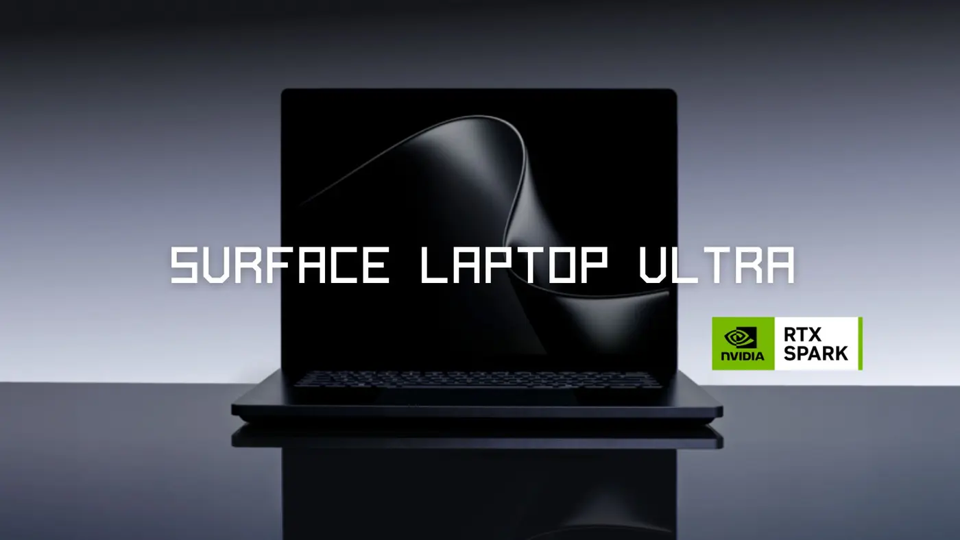 macbook pro rival with the nvidia powered surface laptop ultra