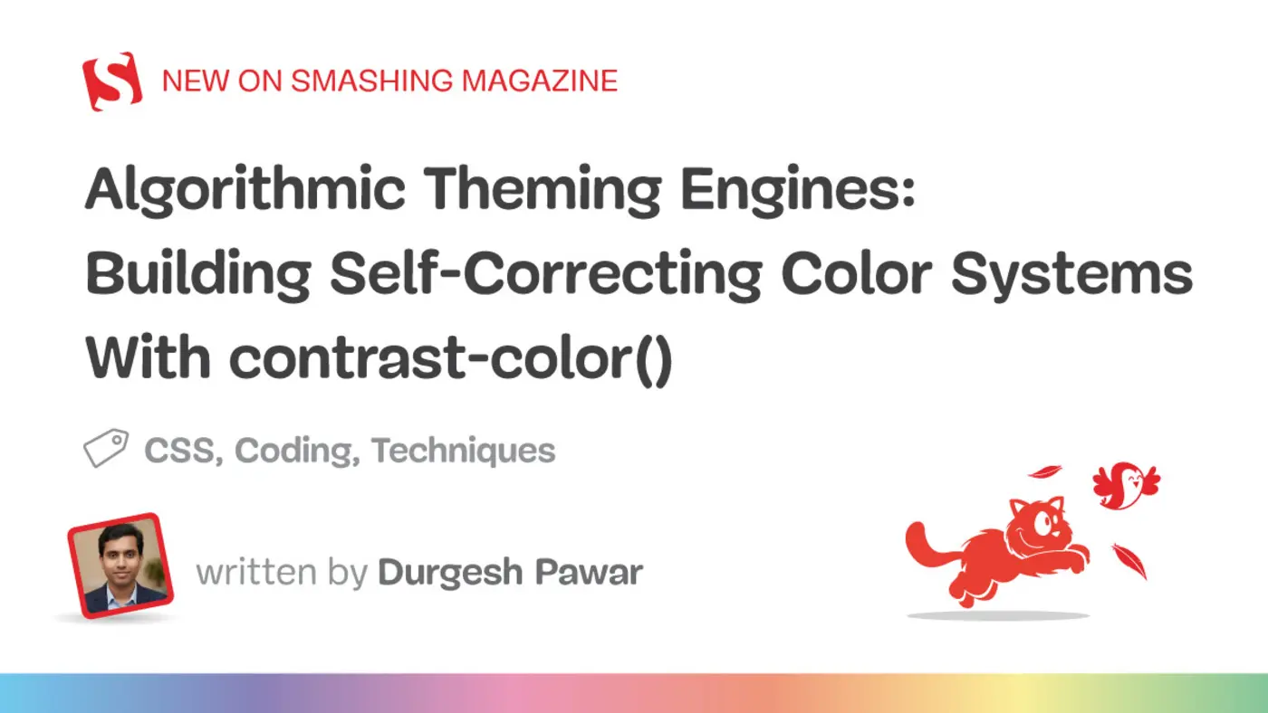 algorithmic theming engines