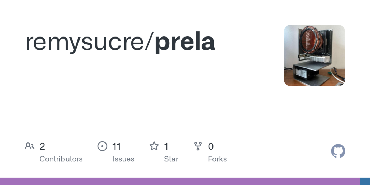 show hn prela purely algebraic relation combinators