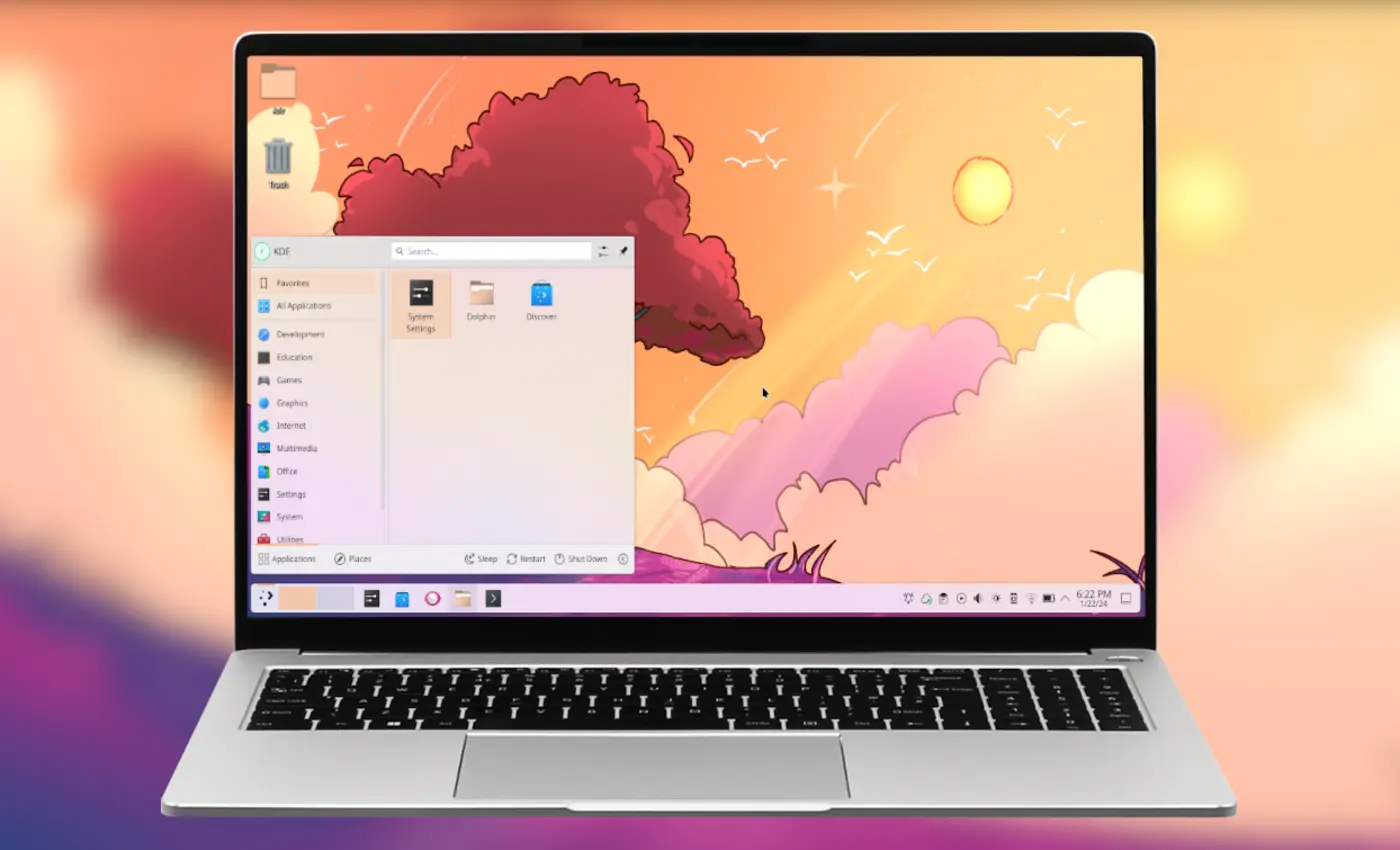 kde at 30