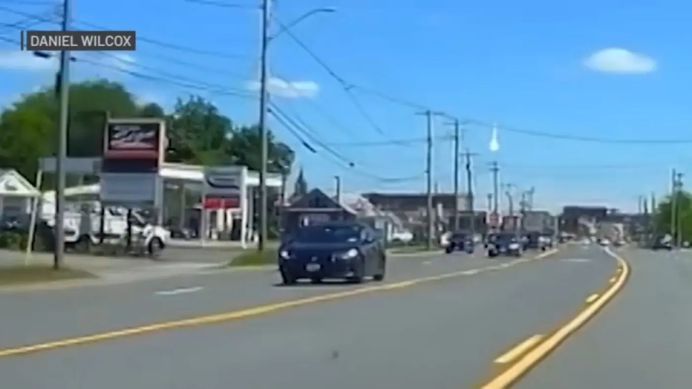 meteor explodes over massachusetts