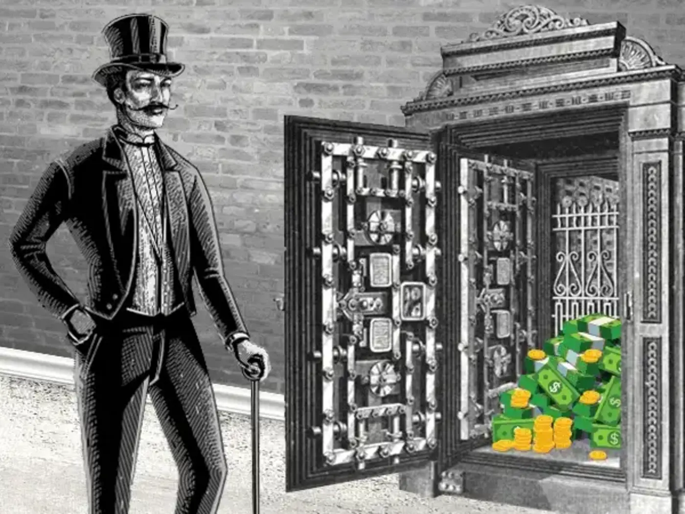 the architect who became the king of bank robberies