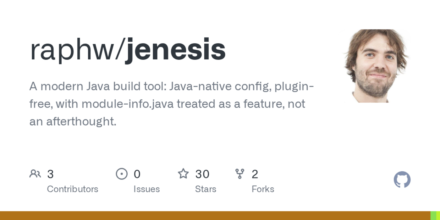 jenesis a modern java build tool