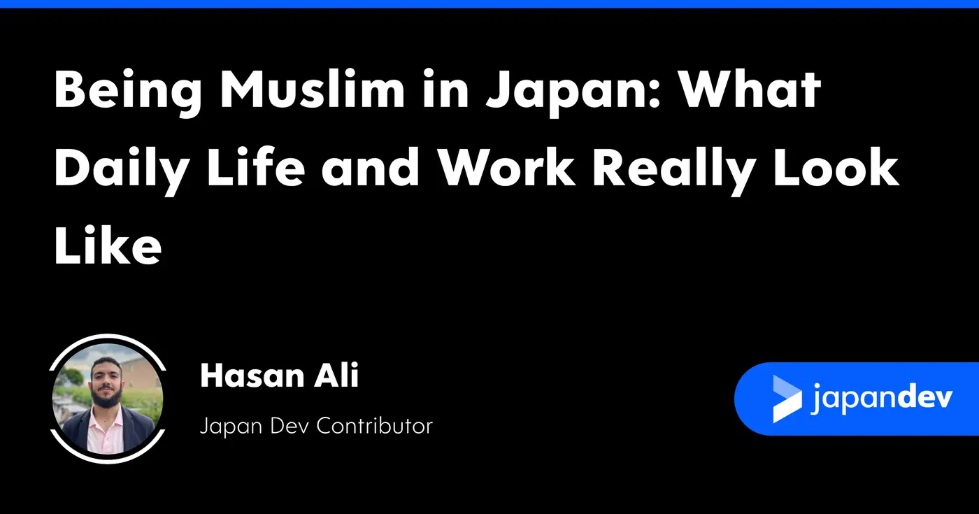 being muslim in japan