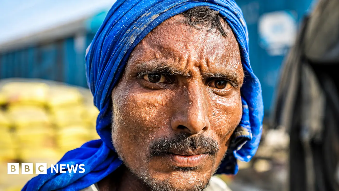 mornings and nights no longer exist at 47c a day in the hottest place in india