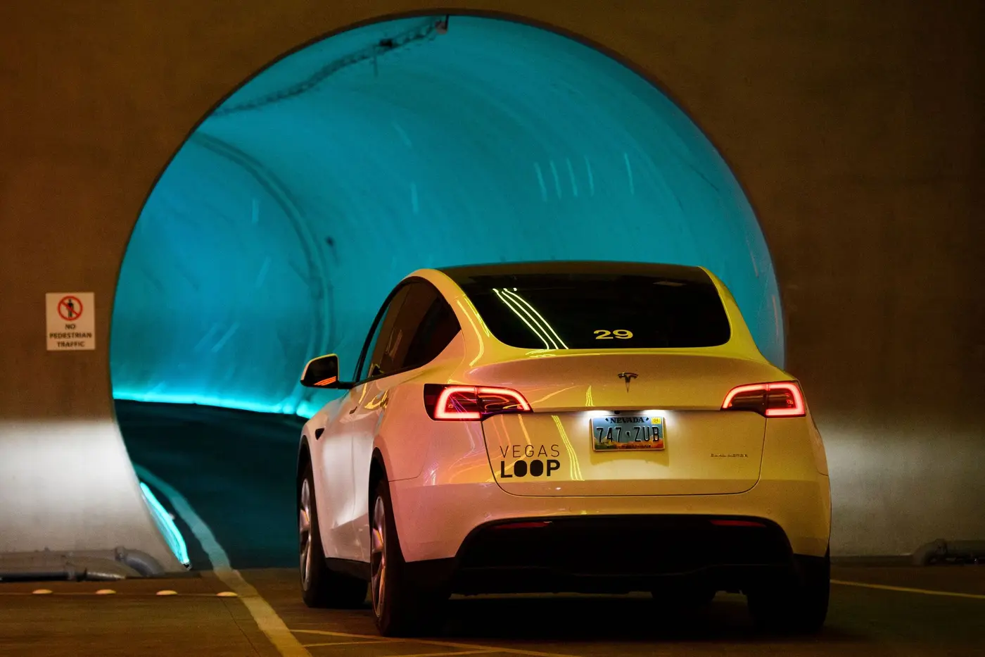 i rode elon muskx27s vegas loop the worst transit system on earth