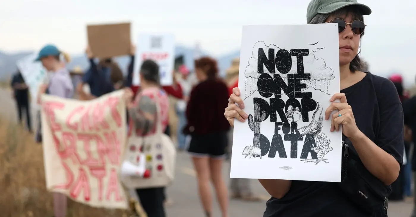 americans donx27t know how to fight ai so theyx27re fighting data centers