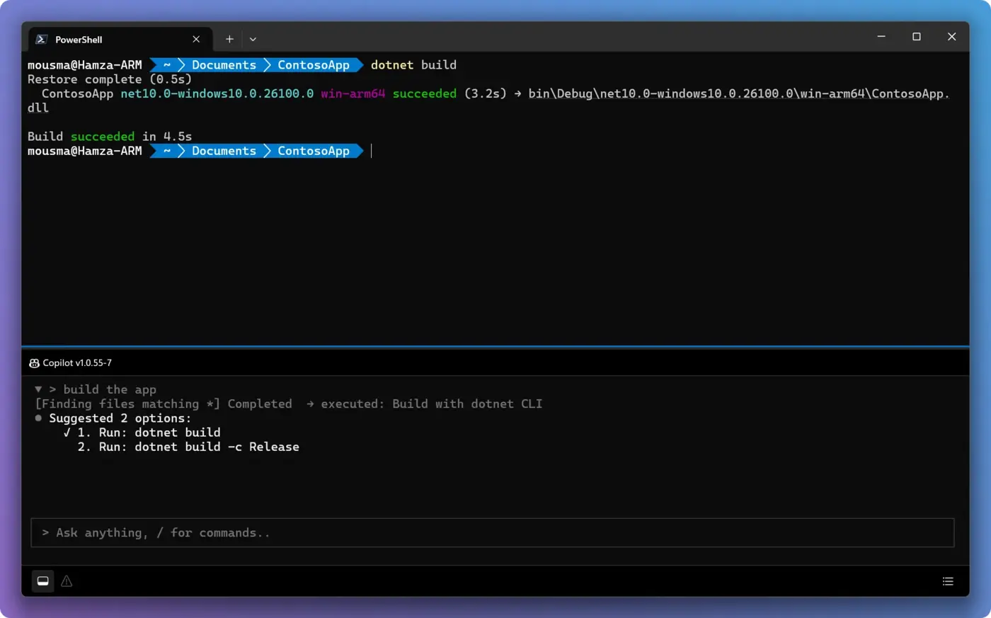 intelligent terminal 01