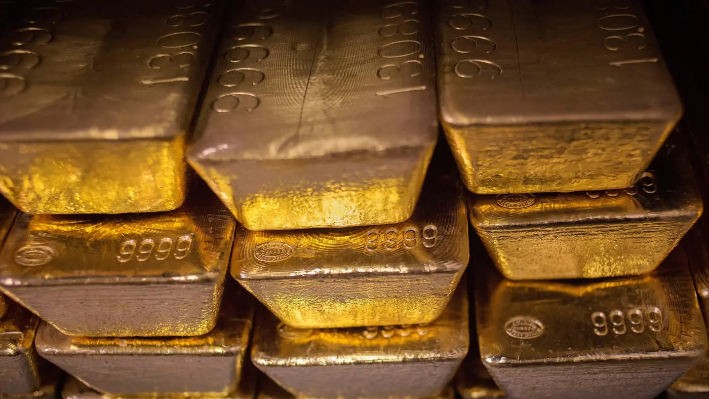 gold replaces us treasuries as top reserve asset ecb says