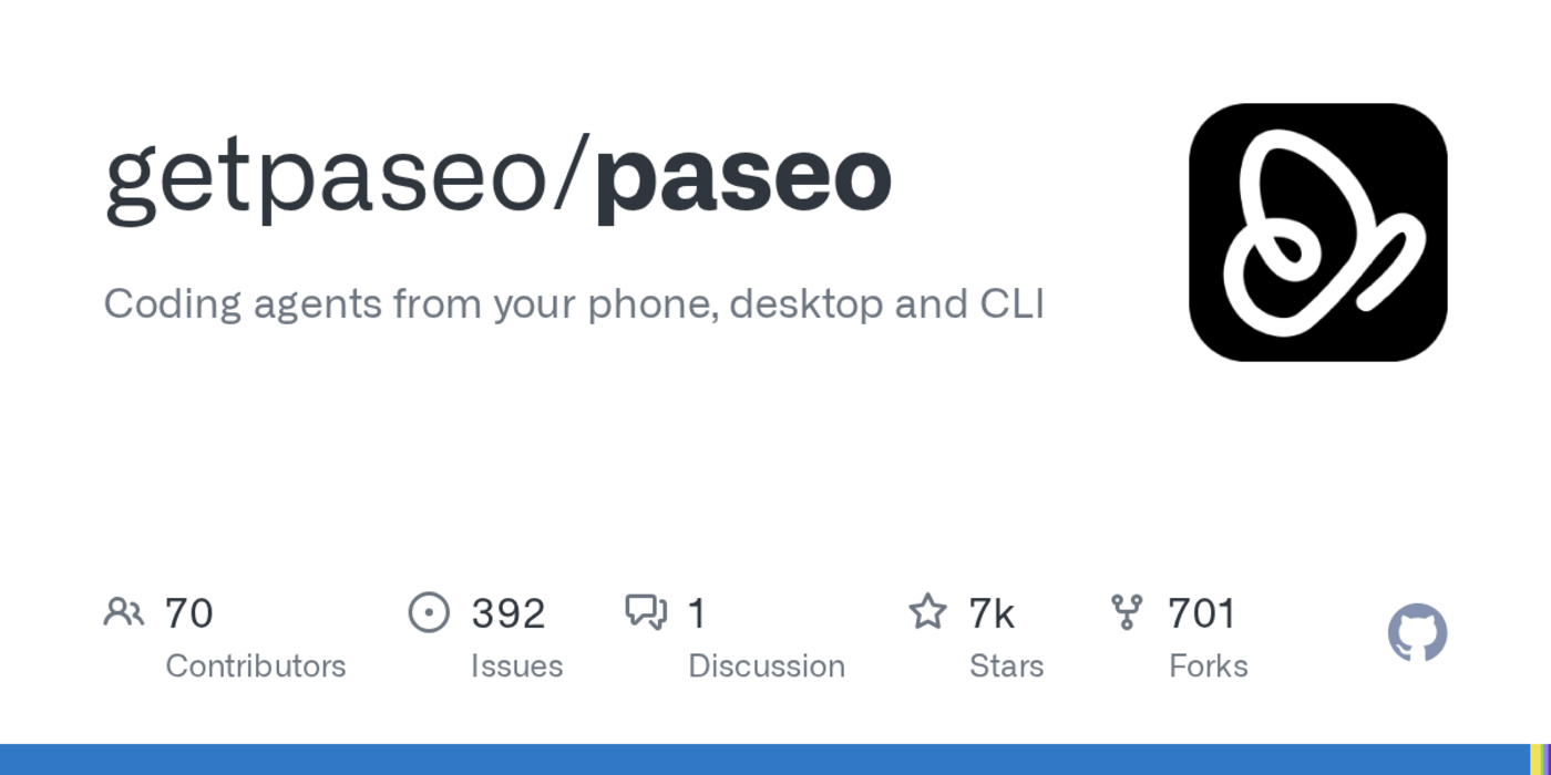paseo beautiful opensource coding agent interface desktop mobile cli