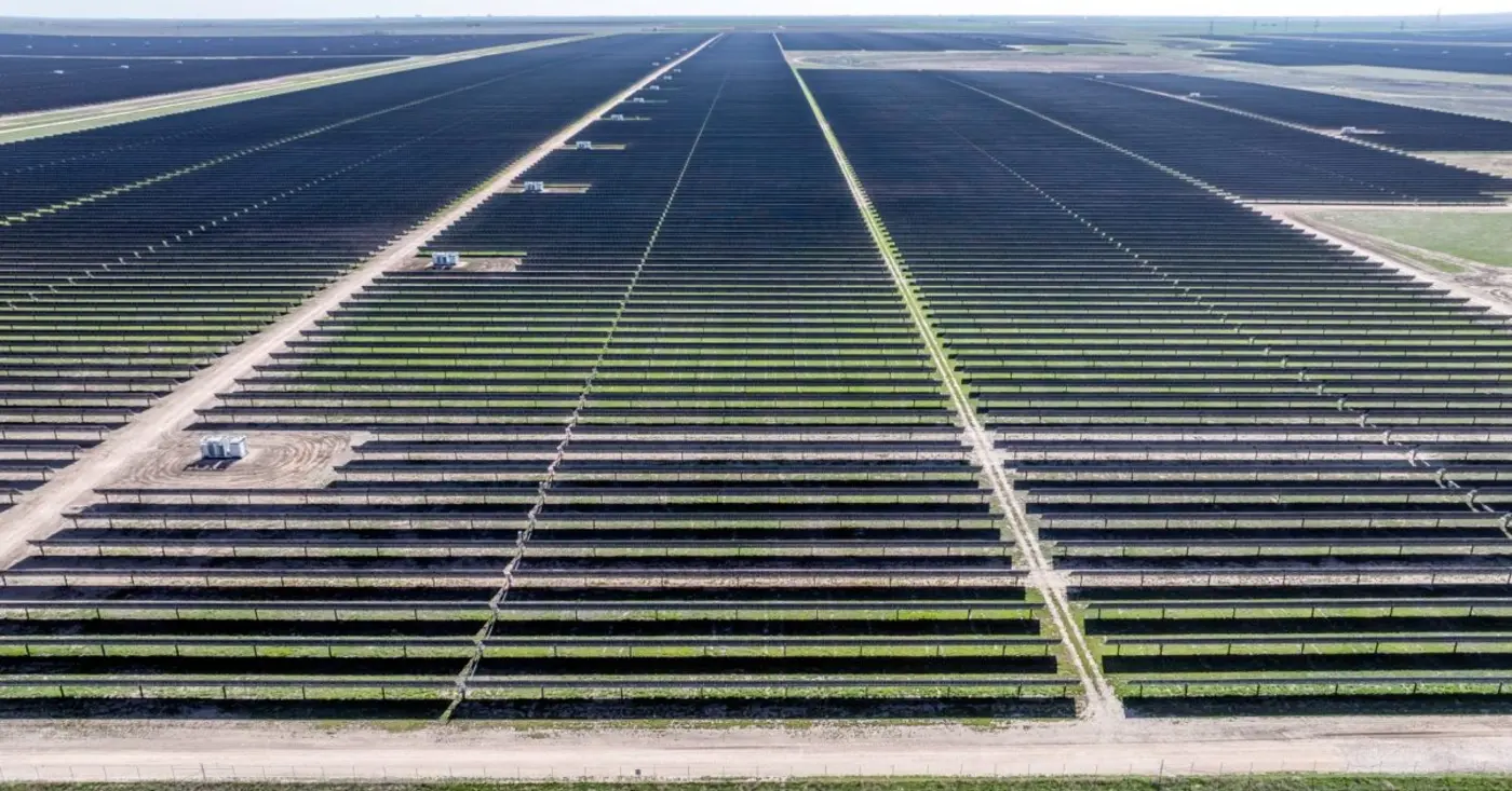 texas adds another solar farm as ercot grid demand soars
