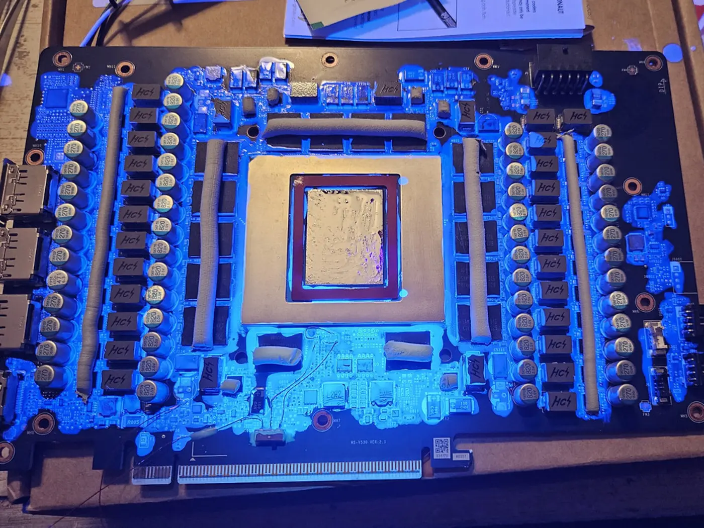 external clock generation on rtx 50 series