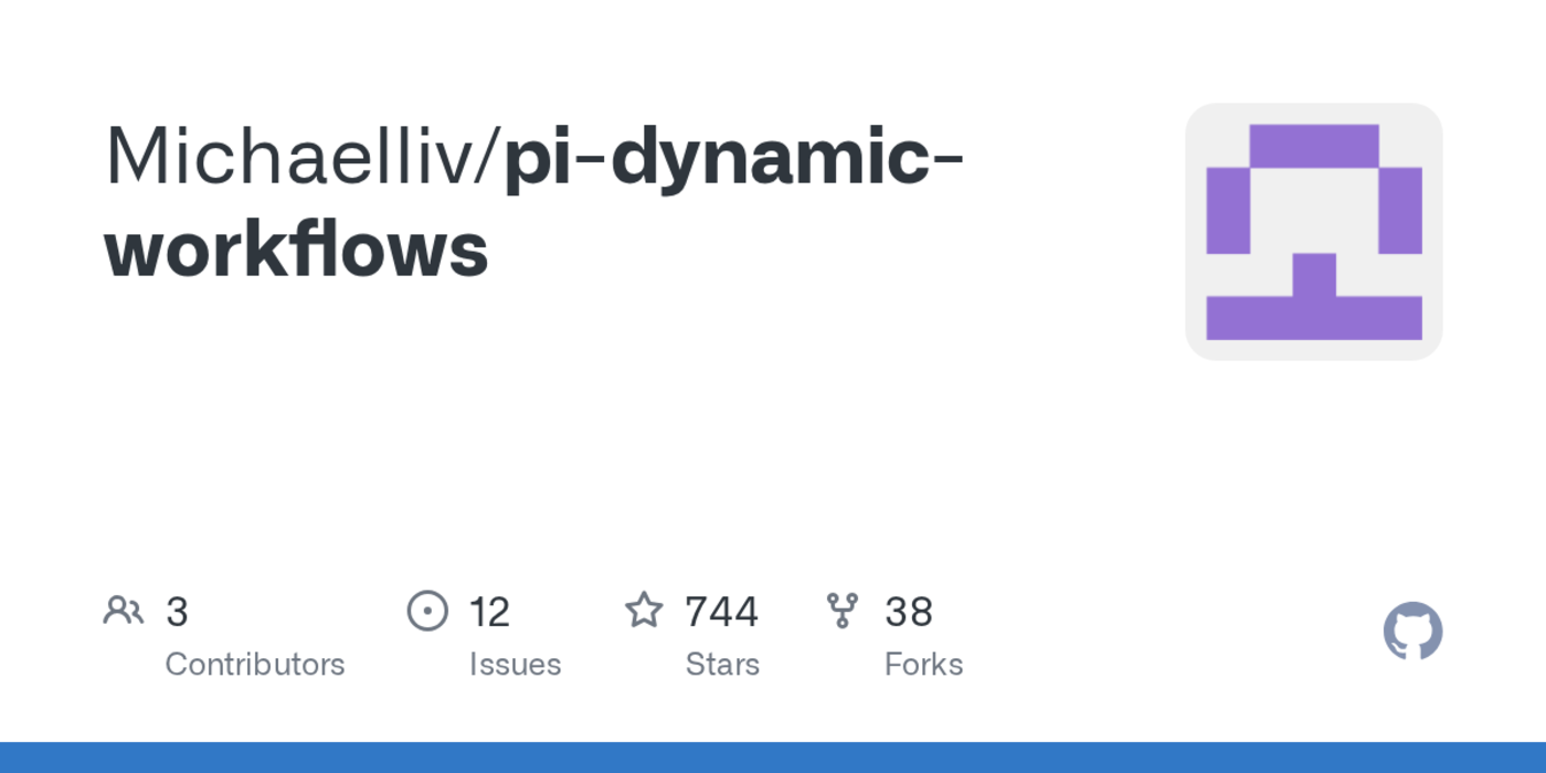 pi dynamic workflows