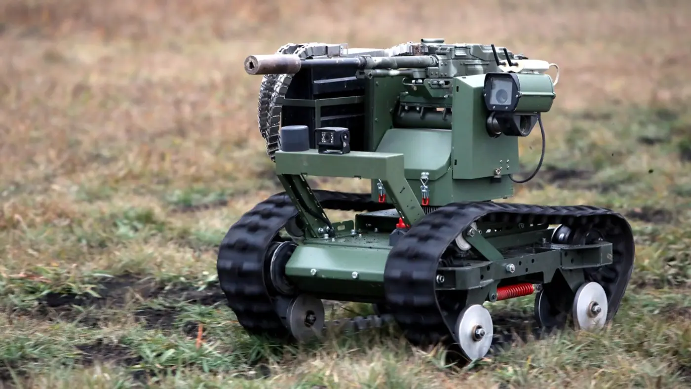 the effort to build ukrainex27s ground robot arsenal