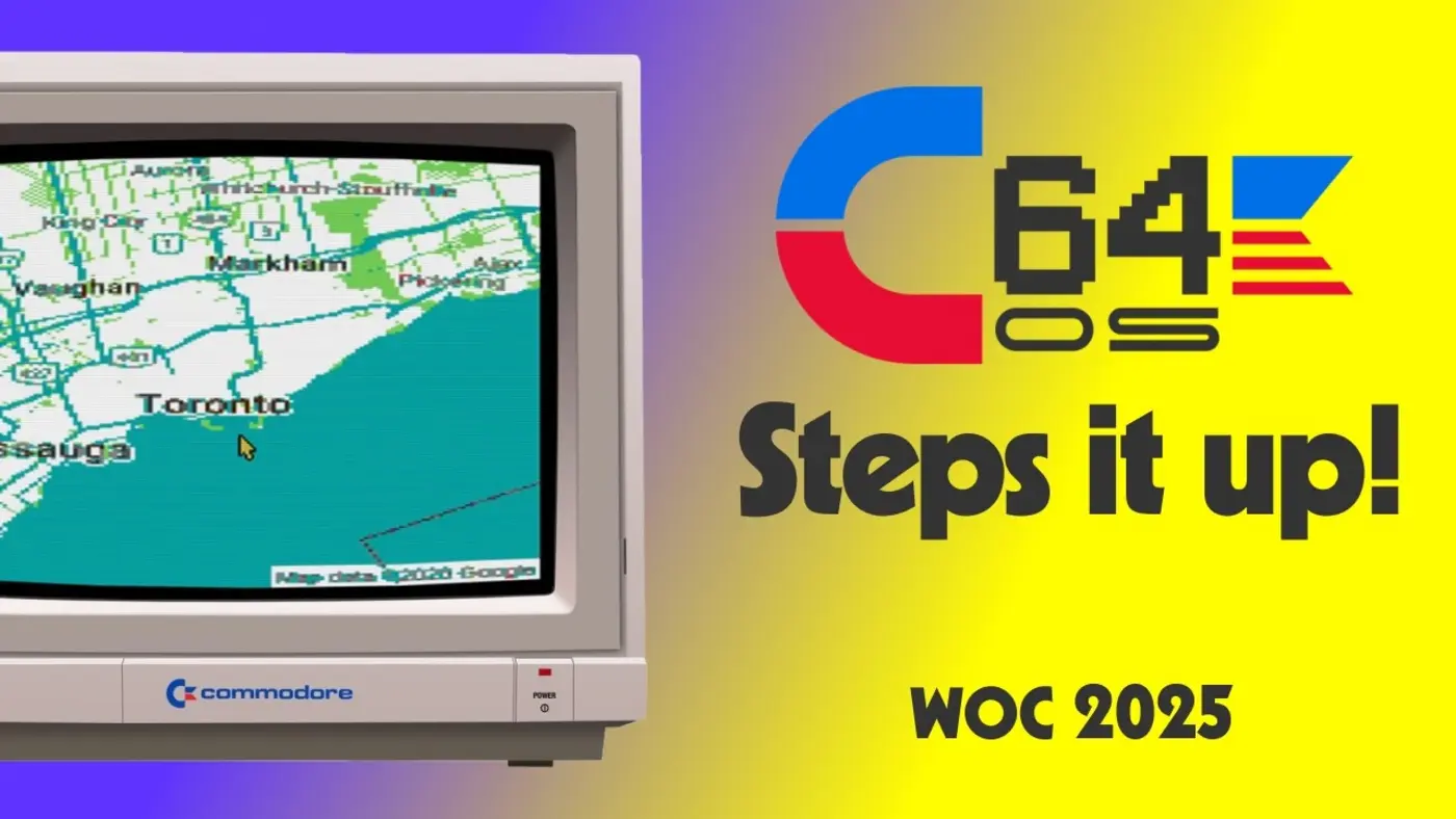 c64 os ready for internet action c64 os steps it up video
