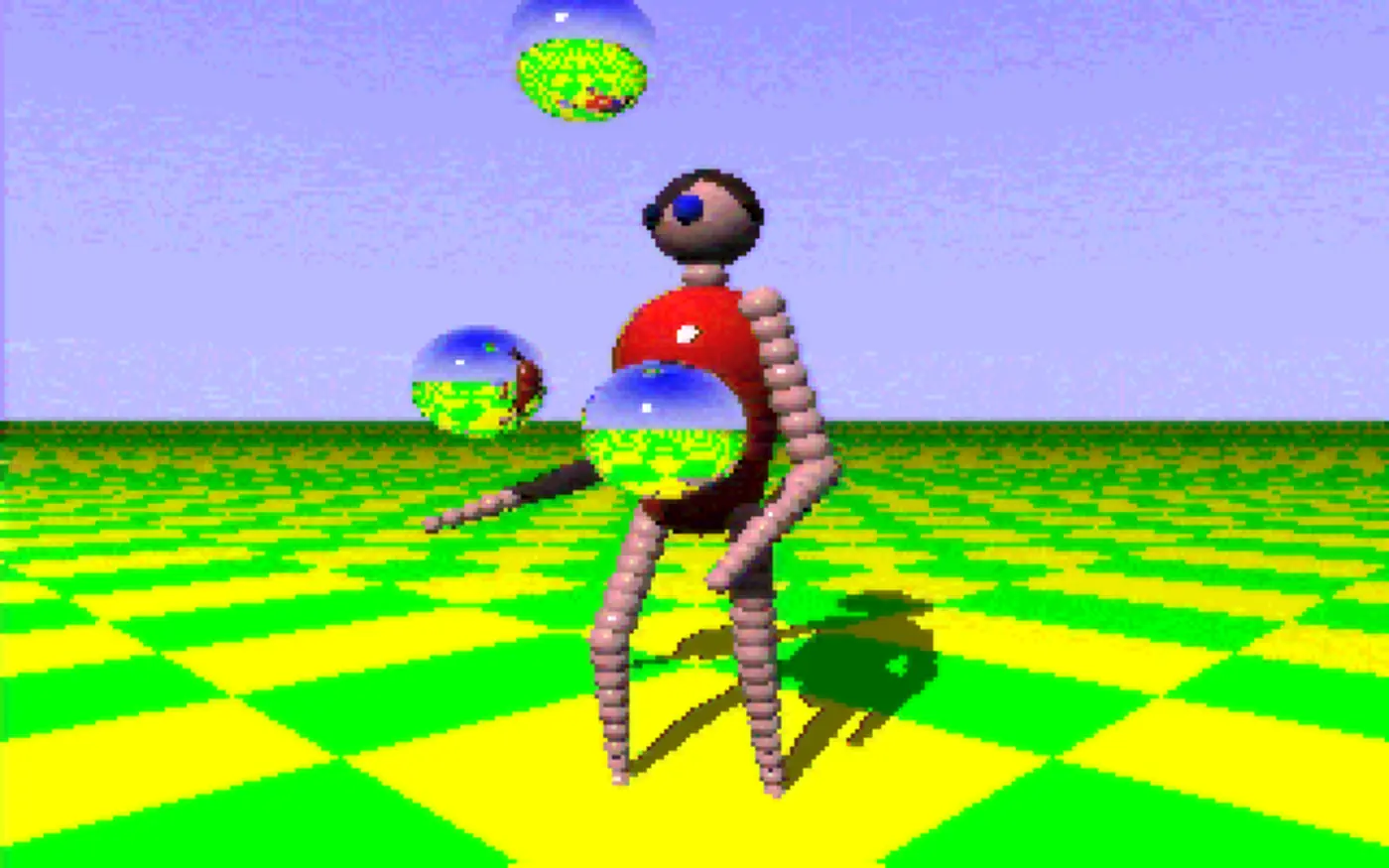 recovering eric grahamx27s 1987 amiga juggler raytracer source code