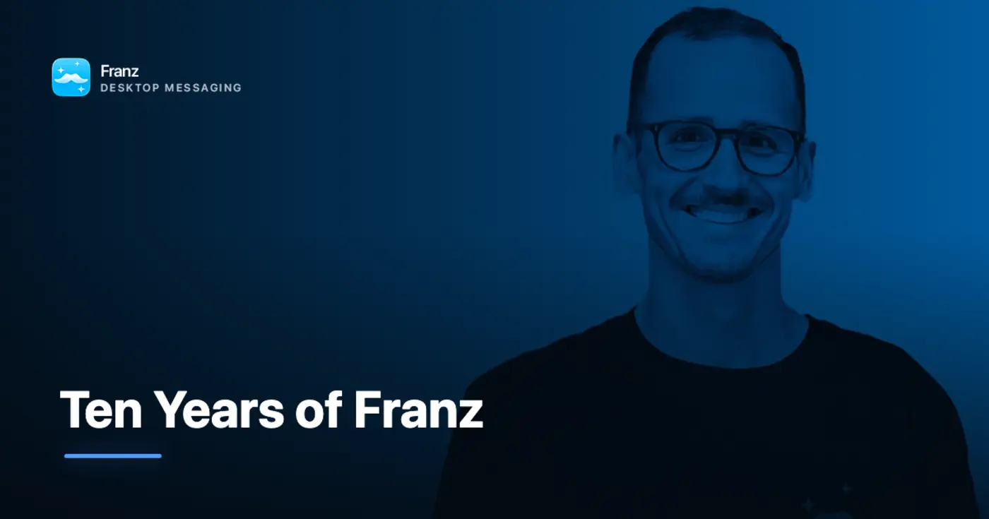 ten years of franz