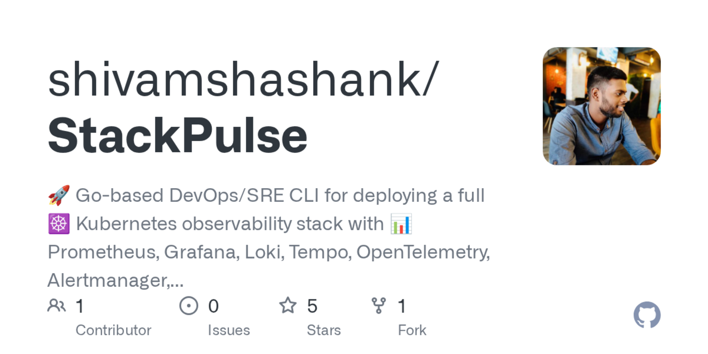 stackpulse one command kubernetes observability platform