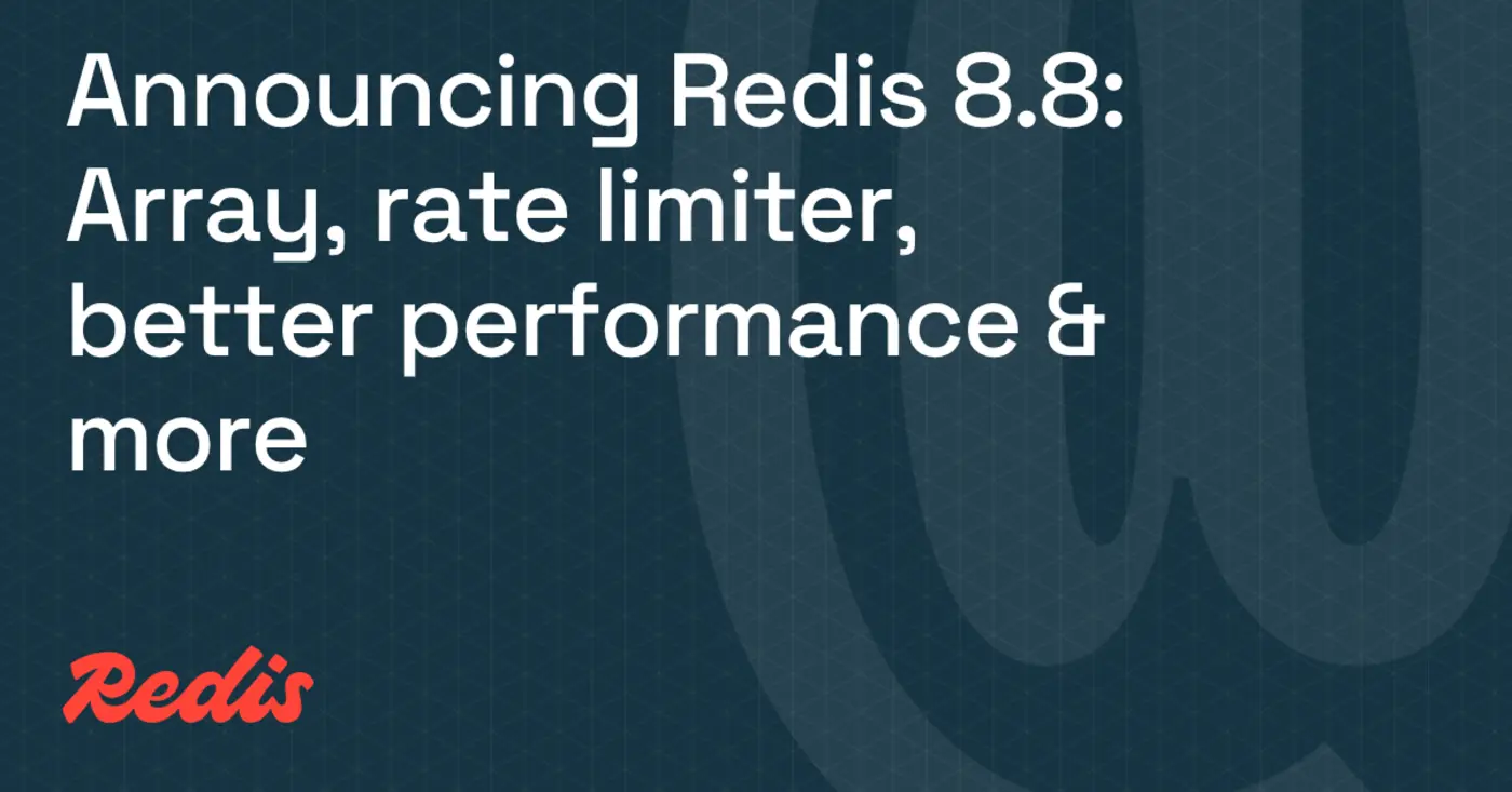 redis 88 new array data structure rate limiter performance improvements