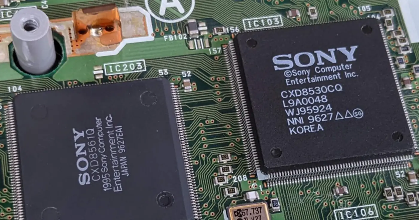 playstation architecture