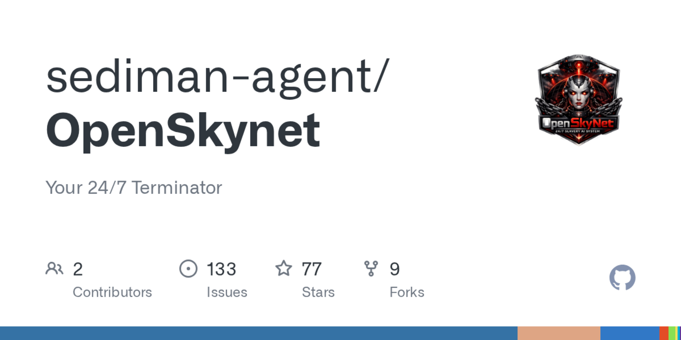 show hn openskynet your ai terminator