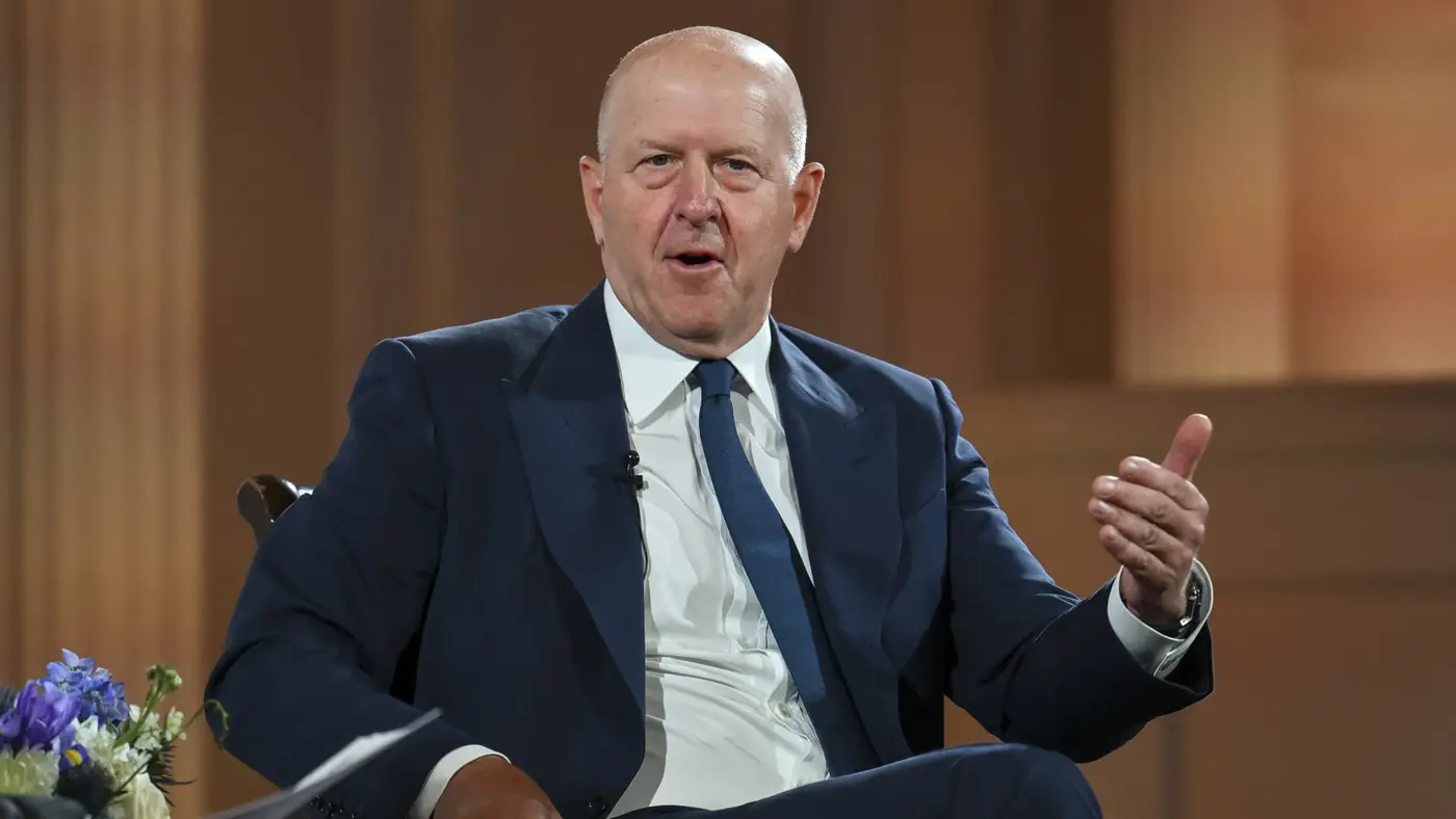 goldman sachs ceo says markets in x27greedx27 mode as ai companies seek billions