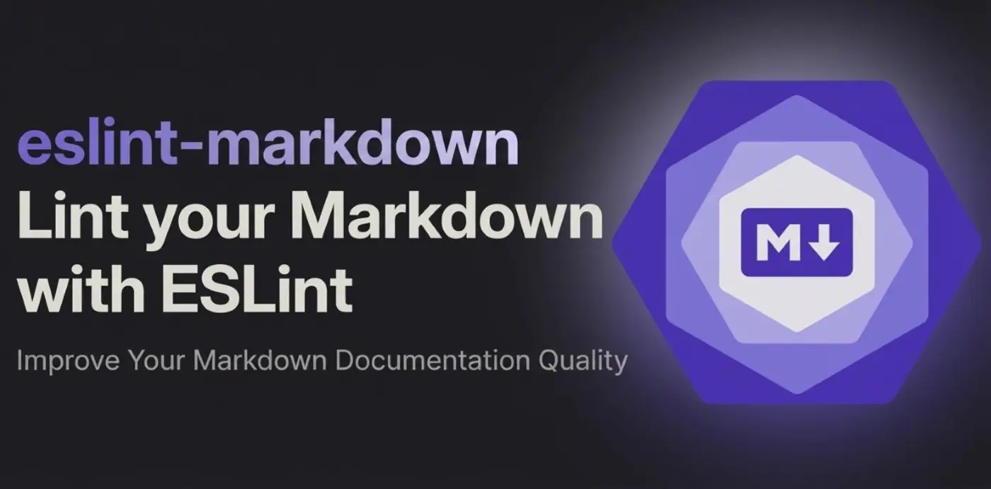 show hn lint your markdown with eslint