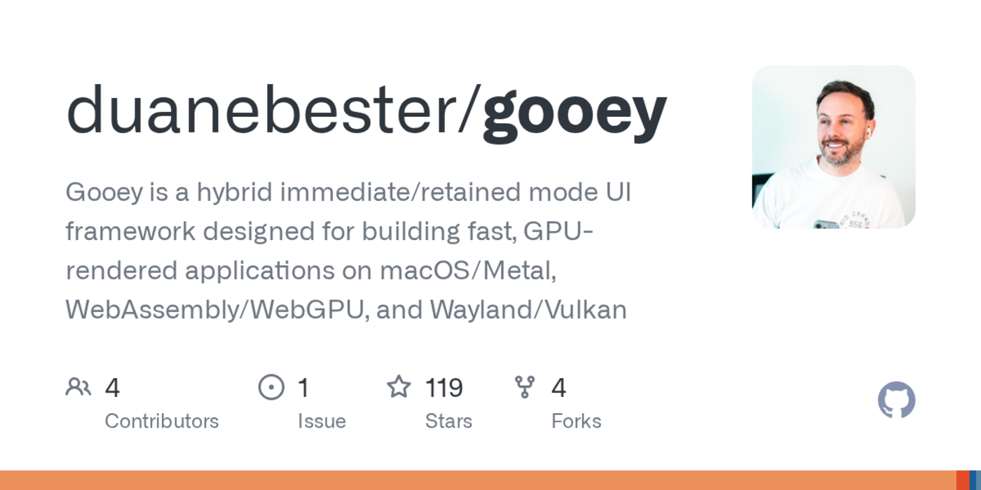 gooey a gpuaccelerated ui framework for zig
