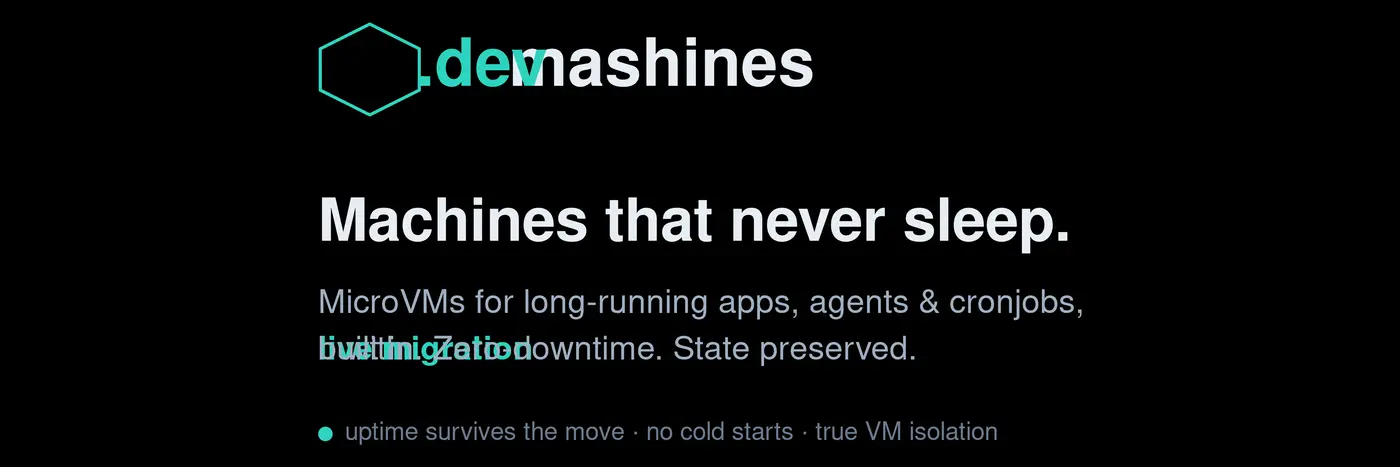show hn mashinesdev livemigrate microvms between hosts without restarting